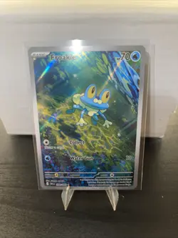 Froakie 88/86 Illustration Rare Pokemon TCG Chaos Rising NM - Image 3