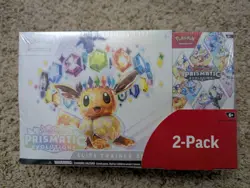 Pokemon Prismatic Evolutions ETB Bundle Costco - Image 1
