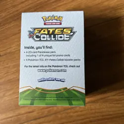 XY Fates Collide Prerelease Kit Sealed Pokemon TCG Brand New!! 820650831775 - Image 3