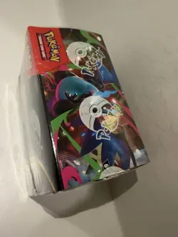 Pokemon Phantasmal Flames Booster Box New Sealed **Very Minor Tear” - Image 2