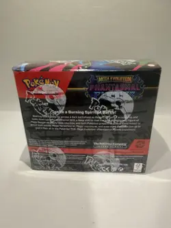 Pokemon Phantasmal Flames Booster Box New Sealed **Very Minor Tear” - Image 5