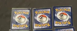 Pokemon First Partner Illustration Collection Series 1 Kanto Gen 1 Starters Set - Image 2