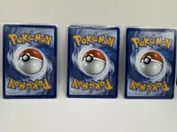 Piplup 042 + Chimchar 041 + Turtwig 040 - First Partner Pokemon Cards - Image 2