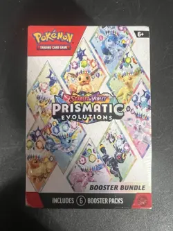 Pokemon Prismatic Evolutions - Booster Bundle - SV8.5 - BRAND NEW/SEALED! - Image 1