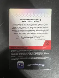 Pokemon Prismatic Evolutions - Booster Bundle - SV8.5 - BRAND NEW/SEALED! - Image 3