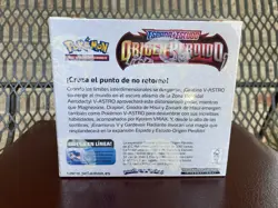 ~ESP~ SPANISH Origen Perdido Lost Origin Factory Sealed Pokemon Booster Box - Image 3
