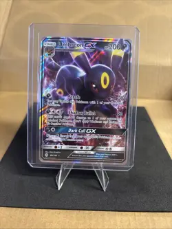 Umbreon GX #80/149 | Full Art Ultra Rare Holo Sun & Moon 2017 Pokemon TCG - Image 1