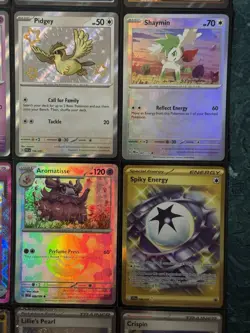 POKEMON FULL ART TRAINER ERI GOLD SECRET RARE EX SHINY PRIZE PACK HOLO CARD LOT - Image 2