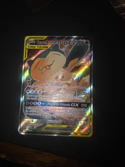 Pokemon TCG Eevee & Snorlax GX - Image 1