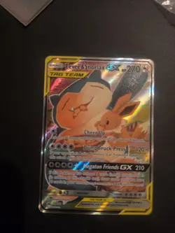 Pokemon TCG Eevee & Snorlax GX - Image 4