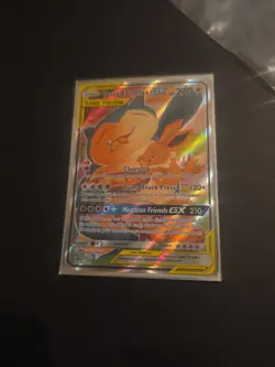 Pokemon TCG Eevee & Snorlax GX - Image 5