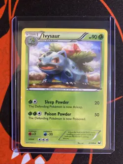 Ivysaur 2/108 Uncommon Dark Explorers Pokemon Moderately Played - Image 4