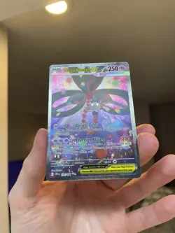 Pokemon Mega Floette ex 117/086 SIR Chaos Rising CRI NM Pack Fresh - Image 2