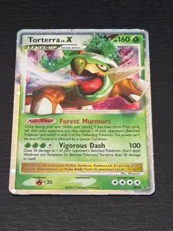 Torterra LV.X DP09 Holo Promo Diamond and Pearl Promos Pokemon MP - Image 1