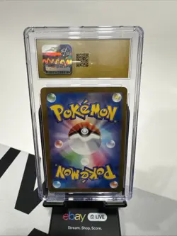 2023 Bulbasaur Pokemon svG Special Deck Set AR Holo JPN #050/049 CGC 10 Pristine - Image 2