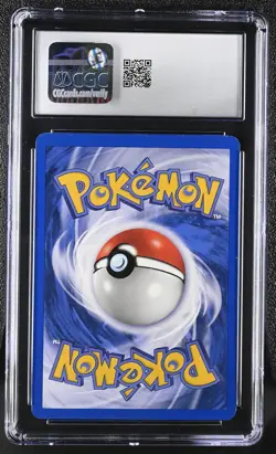 CGC 9 MINT Gengar 1999 Fossil 5/62 Holo Pokemon Card - Image 2