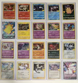 2021 Pokemon Celebrations Lot of 20 Cards (Lot B) - Image 1