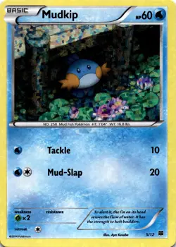 Mudkip - 33/160 (Sheen Holo) Promo Miscellaneous Cards & Products 033/160 Holo W - Image 1