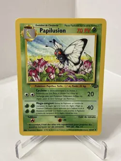 Pokemon Jungle Set FRENCH Papilusion (Butterfree) 33/64 FREE SHIPPING - Image 1