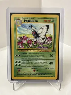 Pokemon Jungle Set FRENCH Papilusion (Butterfree) 33/64 FREE SHIPPING - Image 5