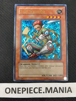 Card Yu-Gi-Oh! D.D. Warrior TP7-EN001 Ultra Rare - Image 1