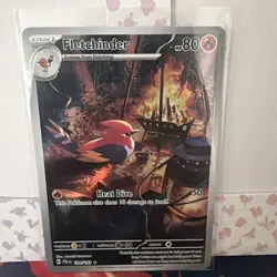 Pokemon TCG: Fletchinder 199/193 - IR - Paldea Evolved - *NM* - Image 1