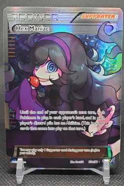 Pokemon Hex Maniac 075A/098 Alternate Art Full Art Holo - Image 1