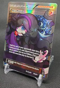 Pokemon Hex Maniac 075A/098 Alternate Art Full Art Holo - Image 2