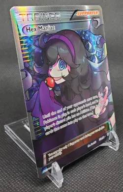 Pokemon Hex Maniac 075A/098 Alternate Art Full Art Holo - Image 3