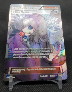 Pokemon Hex Maniac 075A/098 Alternate Art Full Art Holo - Image 4