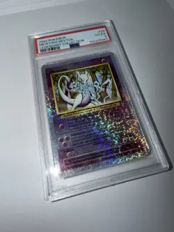 Pokemon Mewtwo 2002 Reverse Foil Legendary Collection #29 PSA 4 VG-EX - Image 2