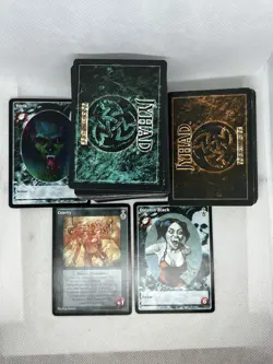 Vintage Jyhad- Vampire The Eternal Struggle, DeckMaster - 200+ Trading Cards - Image 2
