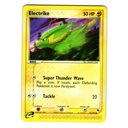 ELECTRIKE 53/109 EX RUBY AND SAPPHIRE POKEMON TCG - Image 1