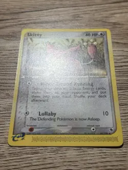 Pokemon TCG Skitty 44/109 EX Ruby & Sapphire Uncommon Near Mint - Image 2