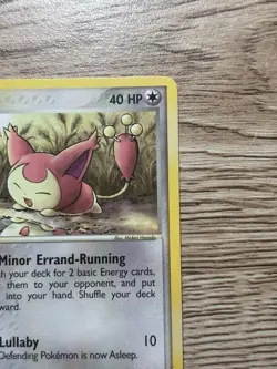 Pokemon TCG Skitty 44/109 EX Ruby & Sapphire Uncommon Near Mint - Image 4