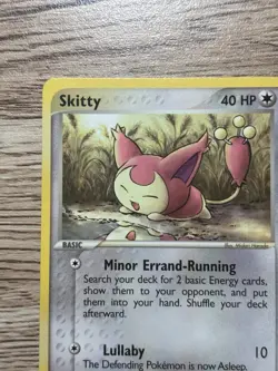 Pokemon TCG Skitty 44/109 EX Ruby & Sapphire Uncommon Near Mint - Image 5