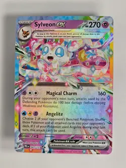 Sylveon ex 041/131 - Holo , DR - Prismatic Evolutions - NM - illus. Graphics - Image 1