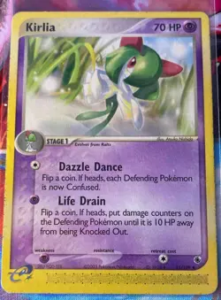 2003 Pokemon EX Ruby & Sapphire Kirlia #35/109 - Image 1
