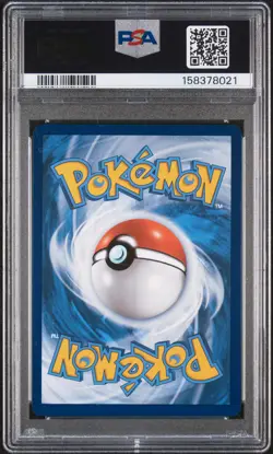 2025 POKEMON WHT EN-WHITE FLARE BLACK WHITE RARE #173 RESHIRAM EX PSA 10 - Image 2
