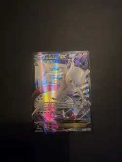 Pokemon Mewtwo EX XY125 Promo Holo - Image 3