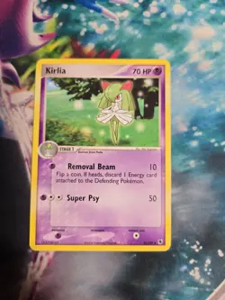 Kirlia 34/109 EX Ruby & Sapphire (HP) Pokemon TCG - Image 1