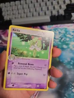 Kirlia 34/109 EX Ruby & Sapphire (HP) Pokemon TCG - Image 4