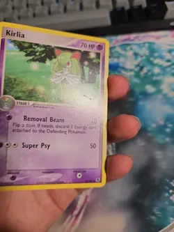 Kirlia 34/109 EX Ruby & Sapphire (HP) Pokemon TCG - Image 5