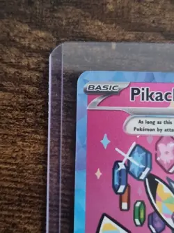 Pokemon TCG Pikachu EX 277/217 Ascended Hero’s Pack Fresh Mint Condition - Image 4