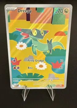 Dreepy 247/217 - Illustration Rare - Ascended Heroes - Pokemon Holo NM - Image 1