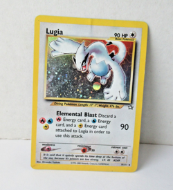 Pokemon TCG Lugia 9/111 Neo Genesis Holo Unlimited MP - Image 1