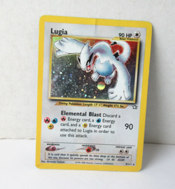 Pokemon TCG Lugia 9/111 Neo Genesis Holo Unlimited MP - Image 2