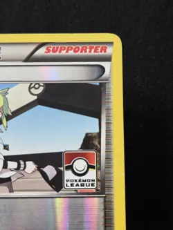 N Supporter BW100 Black & White Holo Promo League Stamped Pokemon - Image 4