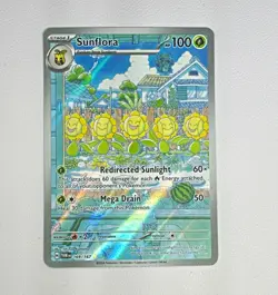 Sunflora 169/167 SV06 Twilight Masquerade IR Full Art Holo EN - Image 1