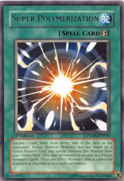 Super Polymerization PTDN-EN046 Phantom Darkness 1st Edition - Image 1